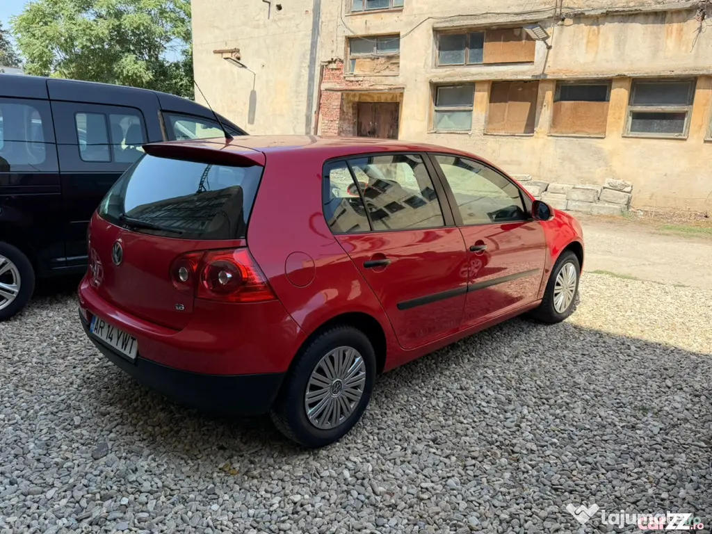 Vw Golf 5 •1.6 MPI 102 CP •Distribuție + Revizie Recentă • RATE / BUY-BACK