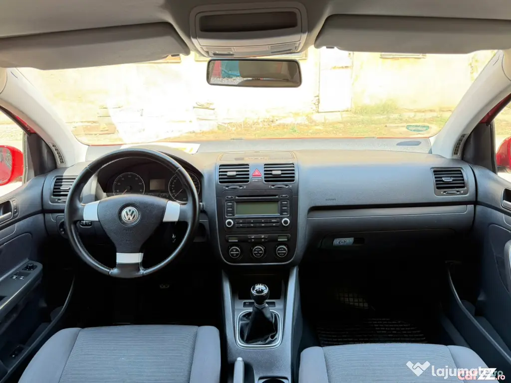 Vw Golf 5 •1.6 MPI 102 CP •Distribuție + Revizie Recentă • RATE / BUY-BACK