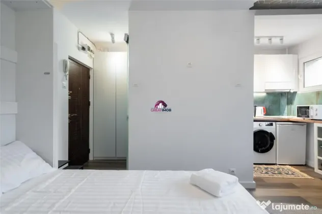 Garsoniera moderna de inchiriat – zona Alba Iulia, Sect...