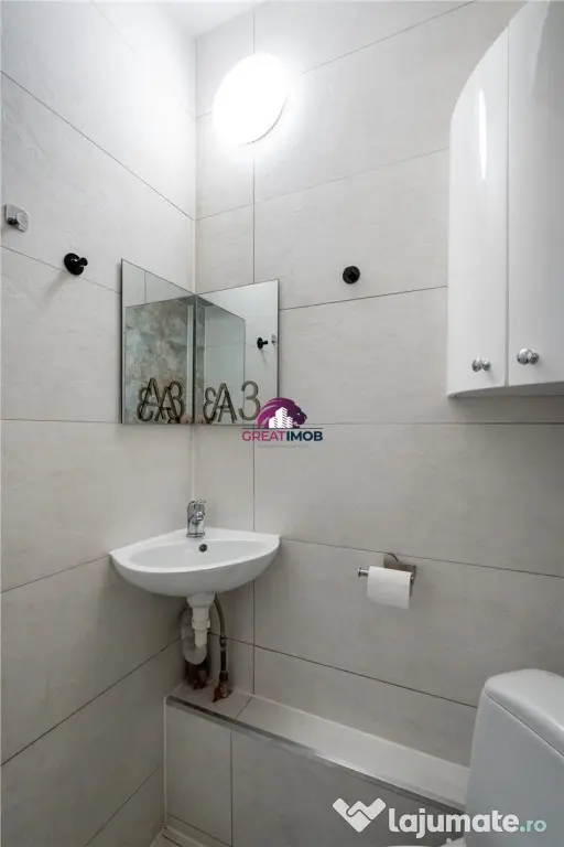 Garsoniera moderna de inchiriat – zona Alba Iulia, Sect...