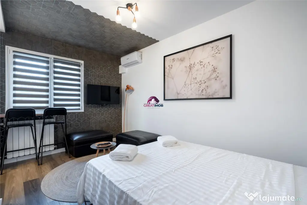 Garsoniera moderna de inchiriat – zona Alba Iulia, Sect...