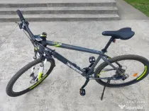 Bicicletă RockRider, 27.5 inch, XL, frână pe disc