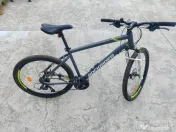 Bicicletă RockRider, 27.5 inch, XL, frână pe disc 
