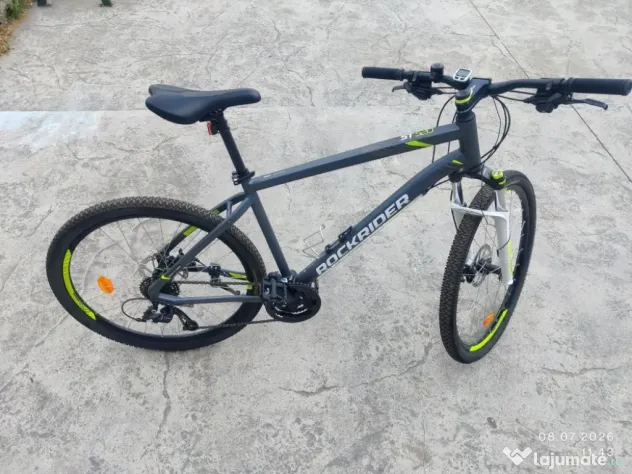 Bicicletă RockRider, 27.5 inch, XL, frână pe disc