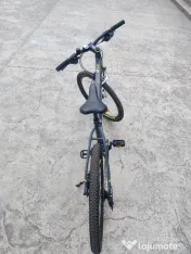 Bicicletă RockRider, 27.5 inch, XL, frână pe disc 