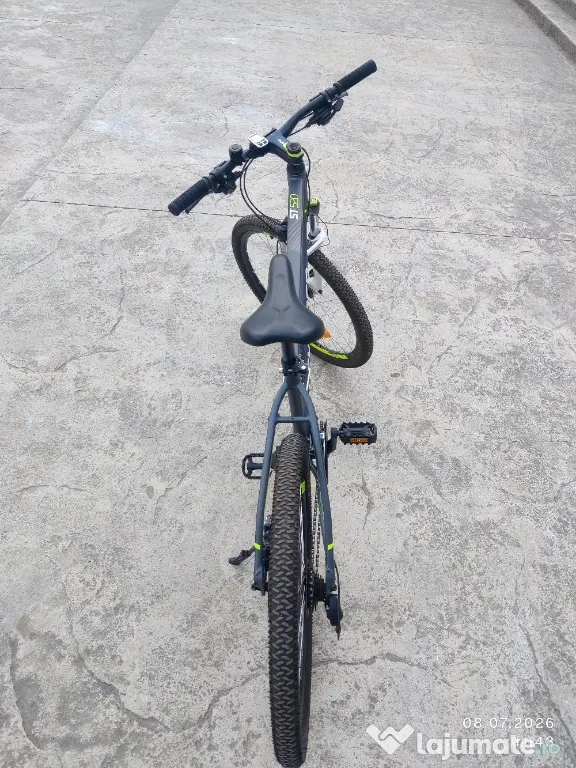 Bicicletă RockRider, 27.5 inch, XL, frână pe disc
