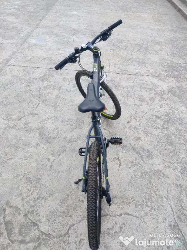 Bicicletă RockRider, 27.5 inch, XL, frână pe disc