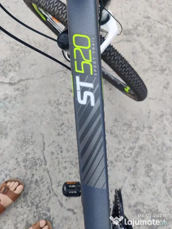 Bicicletă RockRider, 27.5 inch, XL, frână pe disc