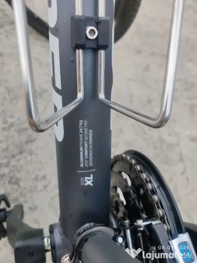 Bicicletă RockRider, 27.5 inch, XL, frână pe disc