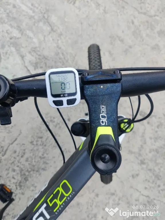 Bicicletă RockRider, 27.5 inch, XL, frână pe disc