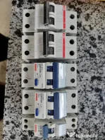Diferențiale Gewis și Siguranțe automate 2P ABB
