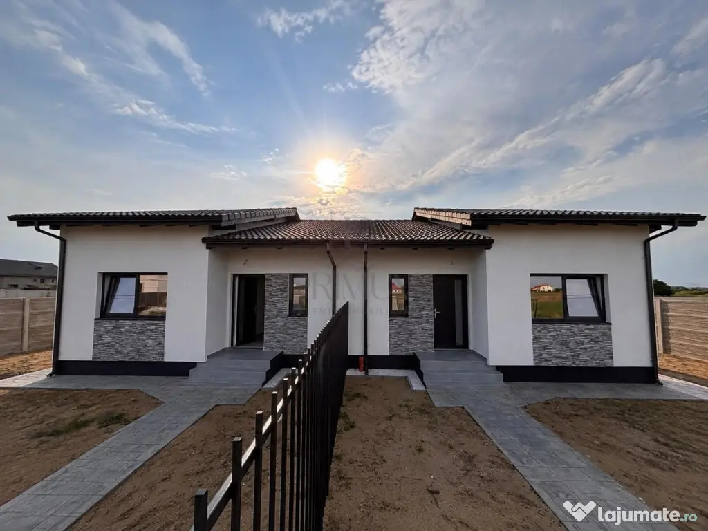DUPLEX MODERN PE PARTER, MOSNITA NOUA, 375MP TEREN.