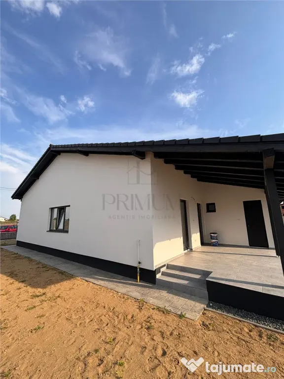 DUPLEX MODERN PE PARTER, MOSNITA NOUA, 375MP TEREN.