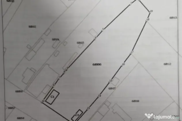 Teren 2.353 mp – zonă Bradesti, sat Tatomiresti