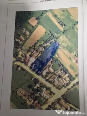 Teren 2.353 mp – zonă Bradesti, sat Tatomiresti 