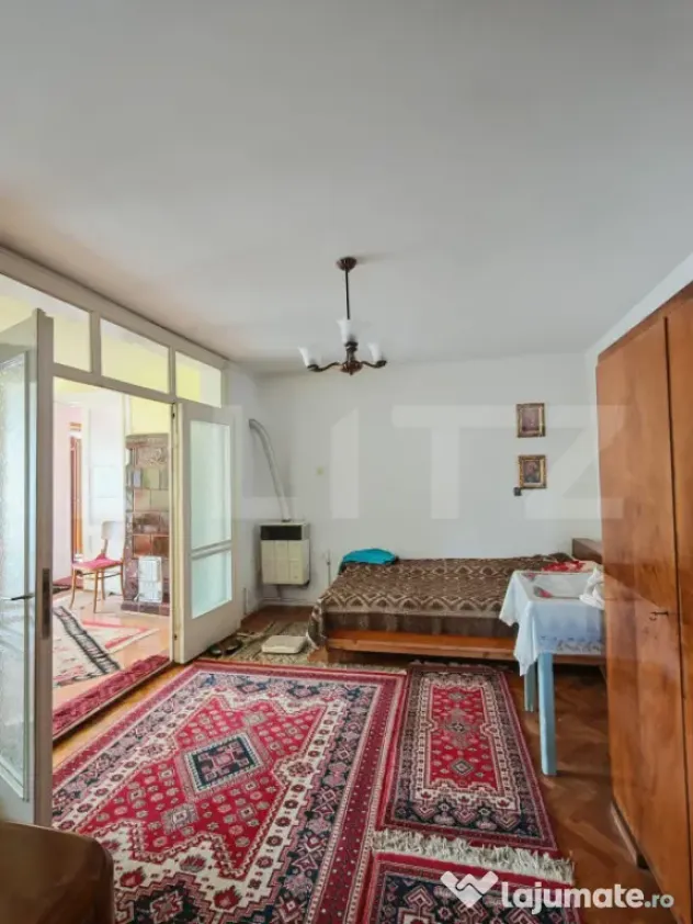 Exclusivitate!!! Casa 175 mp, teren 6200 mp, zona centrala T