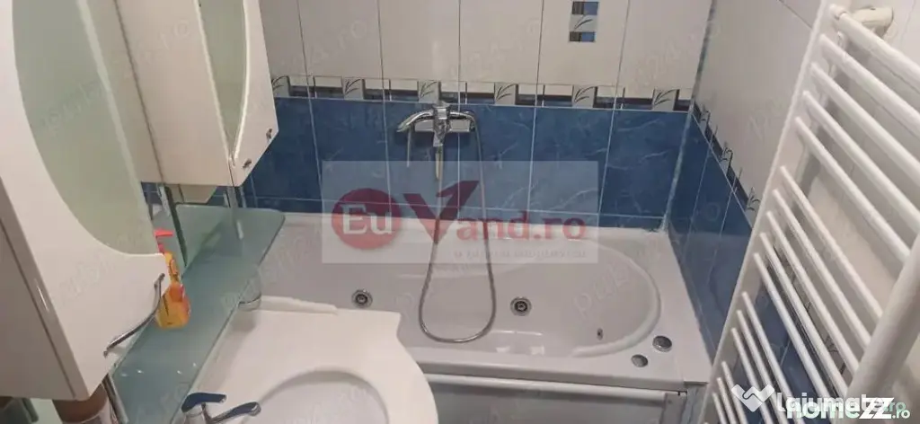 De inchiriat apartament cu 2 camere in Tiglina, etaj 8, 440 euro negociabil - Galati (Galati)