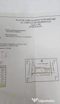 Casa +teren in Sinaia judetul Prahova