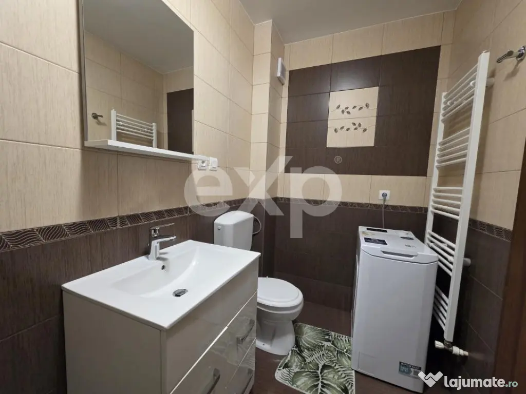 Apartament 2 camere de închiriat | Parcare inclusă | Comis