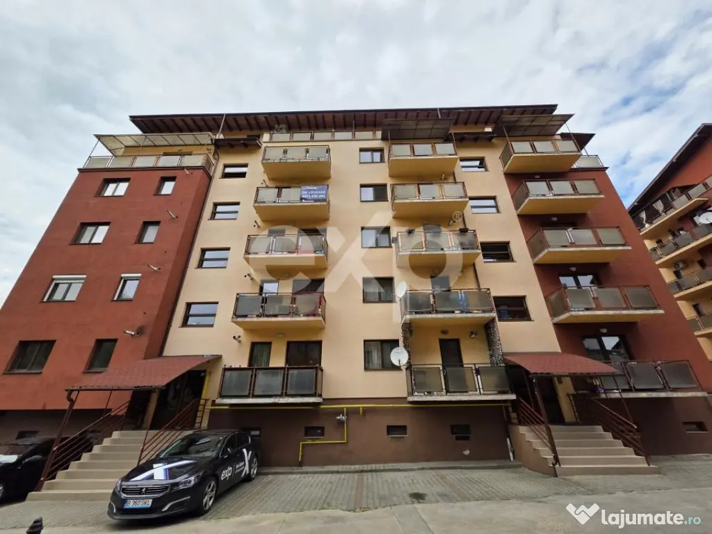 Apartament 2 camere de închiriat | Parcare inclusă | Comis