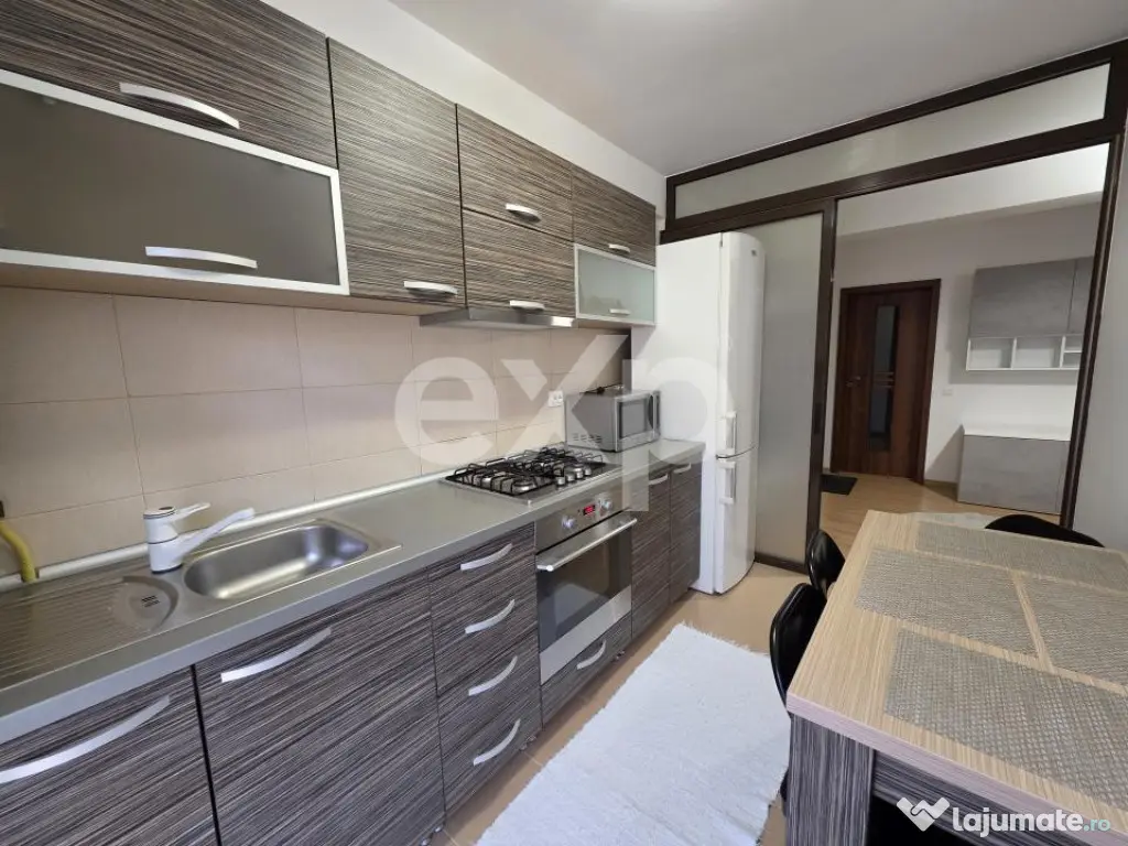 Apartament 2 camere de închiriat | Parcare inclusă | Comis
