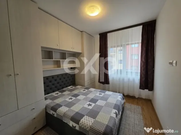 Apartament 2 camere de închiriat | Parcare inclusă | Comis