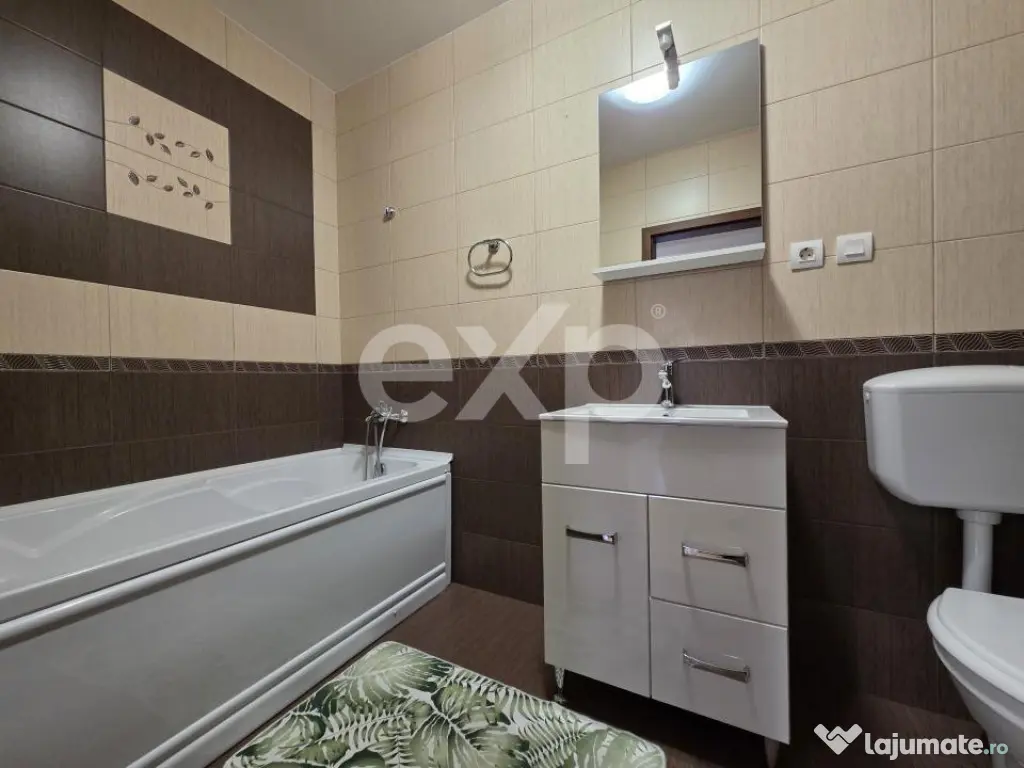 Apartament 2 camere de închiriat | Parcare inclusă | Comis