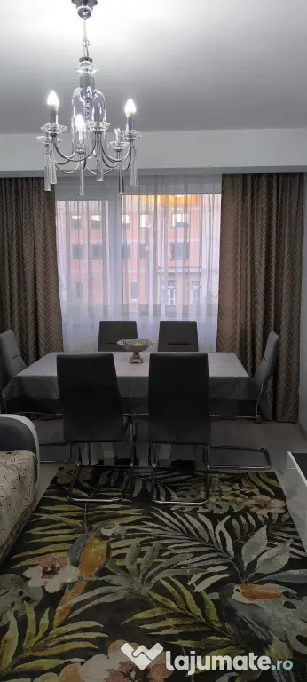 Apartament 3 camere Prof. Ioan Rus, Floresti + parcare subterana