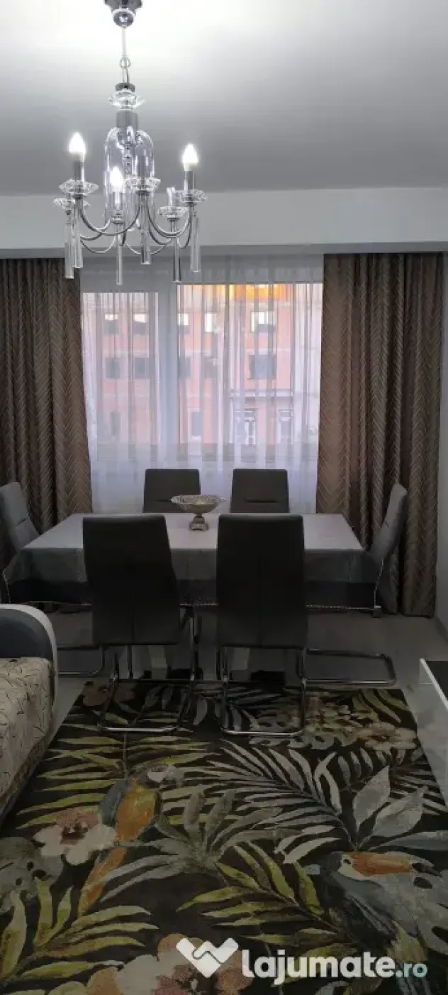 Apartament 3 camere Prof. Ioan Rus, Floresti + parcare subterana