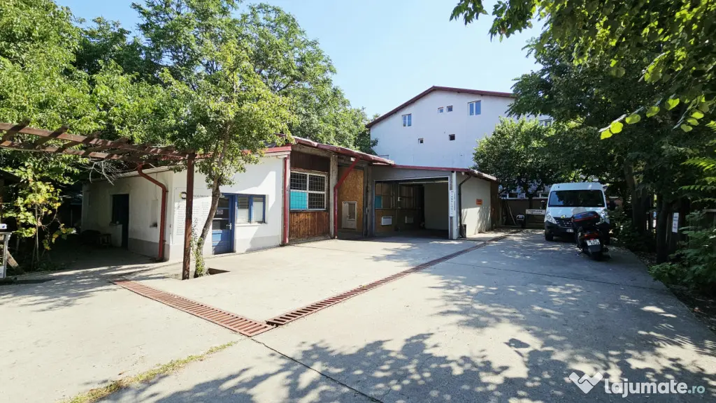 ȘOSEAUA BUCUREȘTI-MĂGURELE, HALĂ 100 MP, 2 BOXE, TRIFAZI