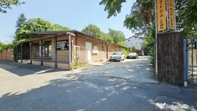 ȘOSEAUA BUCUREȘTI-MĂGURELE, HALĂ 100 MP, 2 BOXE, TRIFAZI