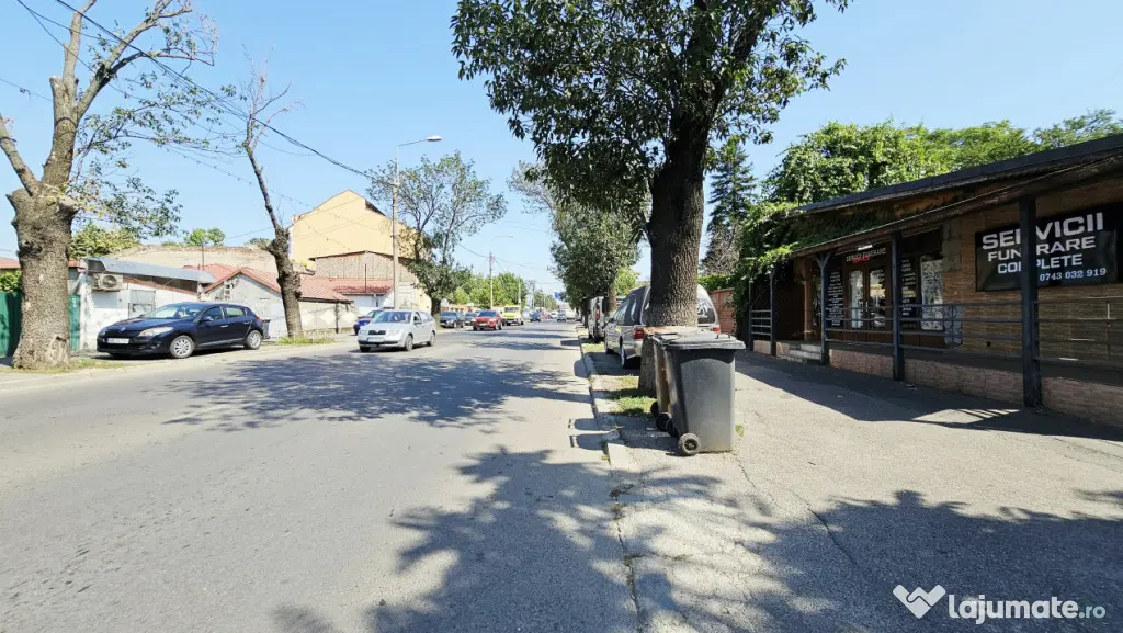 ȘOSEAUA BUCUREȘTI-MĂGURELE, HALĂ 100 MP, 2 BOXE, TRIFAZI