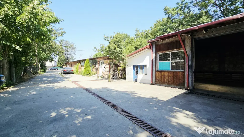 ȘOSEAUA BUCUREȘTI-MĂGURELE, HALĂ 100 MP, 2 BOXE, TRIFAZI