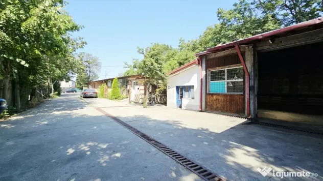 ȘOSEAUA BUCUREȘTI-MĂGURELE, HALĂ 100 MP, 2 BOXE, TRIFAZI