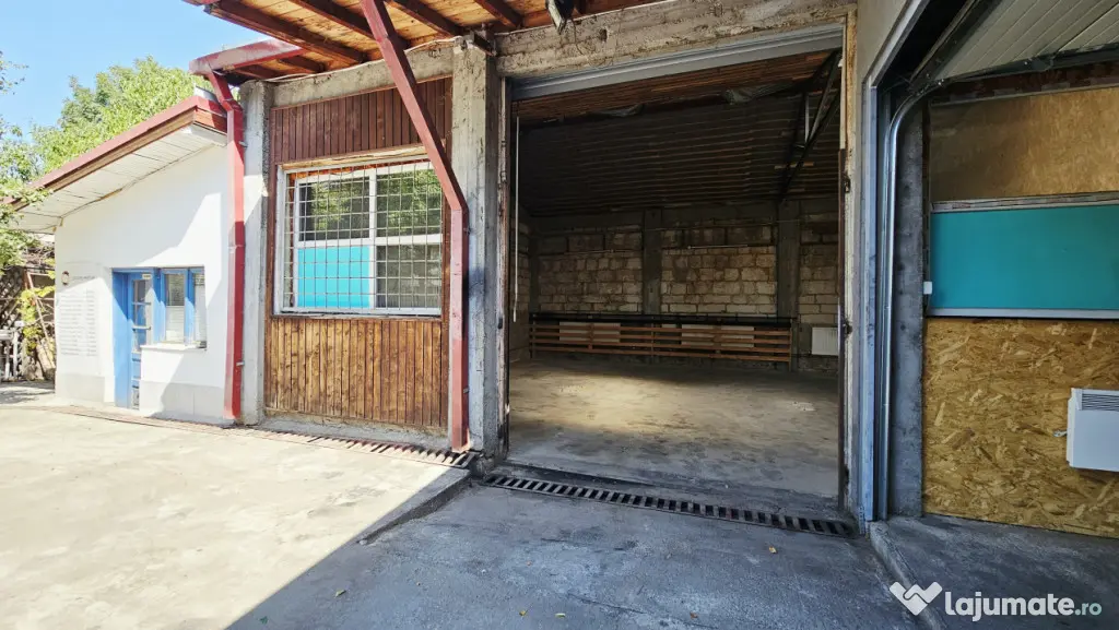 ȘOSEAUA BUCUREȘTI-MĂGURELE, HALĂ 100 MP, 2 BOXE, TRIFAZI