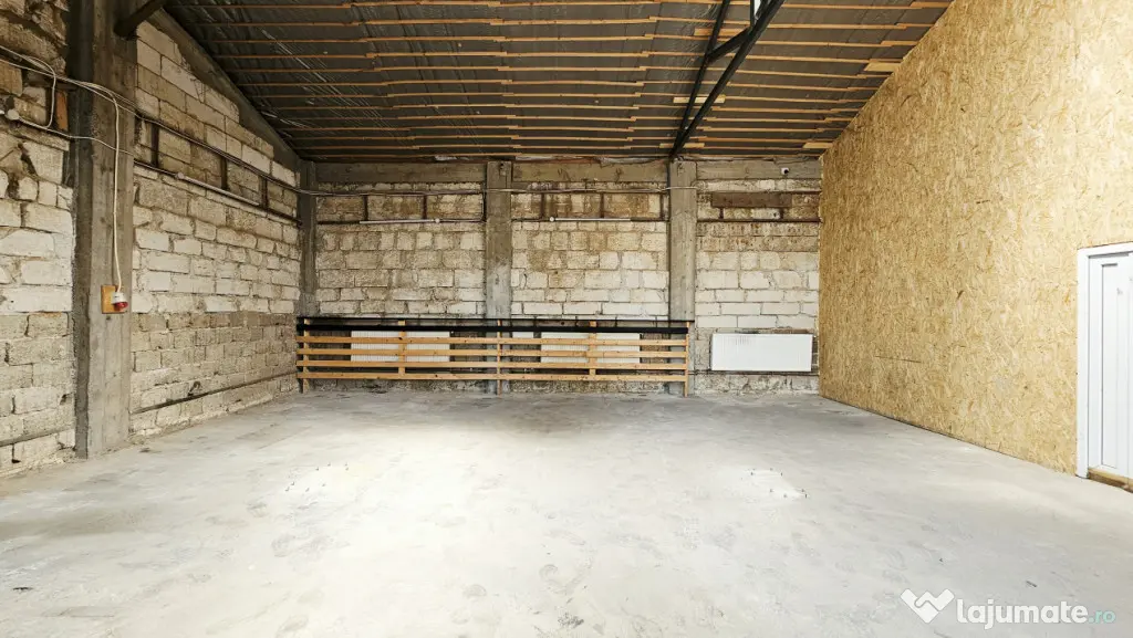 ȘOSEAUA BUCUREȘTI-MĂGURELE, HALĂ 100 MP, 2 BOXE, TRIFAZI
