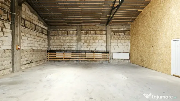 ȘOSEAUA BUCUREȘTI-MĂGURELE, HALĂ 100 MP, 2 BOXE, TRIFAZI