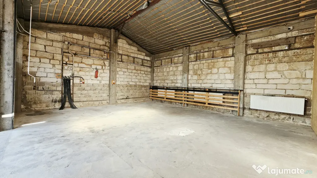 ȘOSEAUA BUCUREȘTI-MĂGURELE, HALĂ 100 MP, 2 BOXE, TRIFAZI