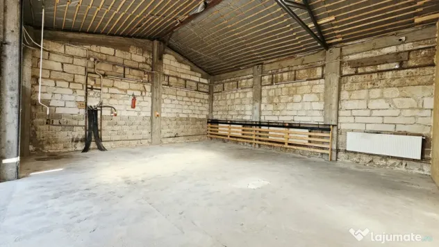ȘOSEAUA BUCUREȘTI-MĂGURELE, HALĂ 100 MP, 2 BOXE, TRIFAZI