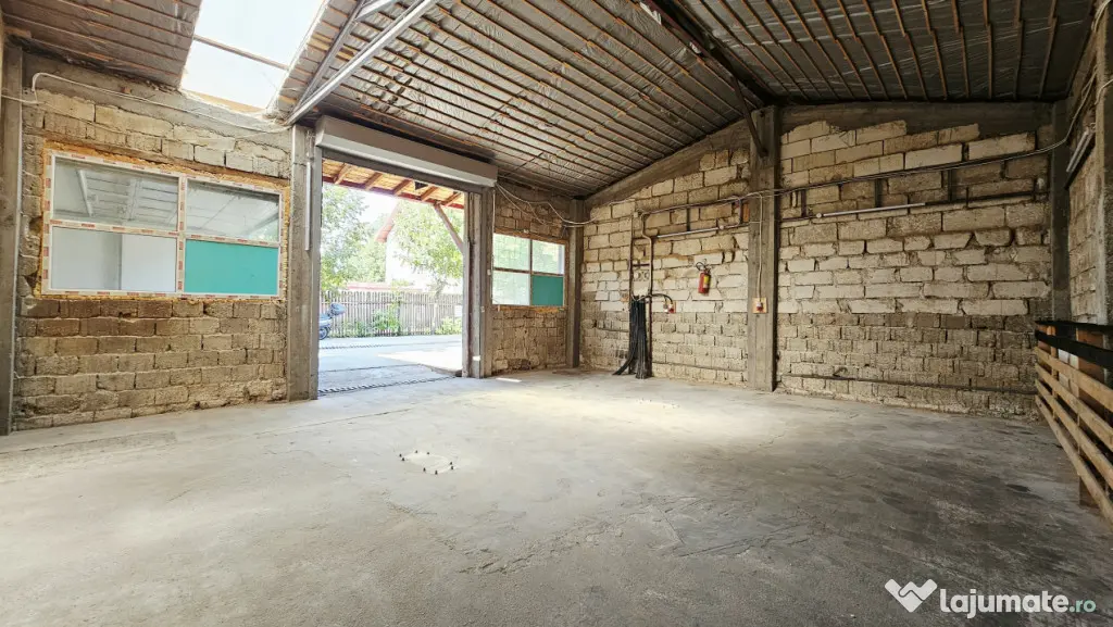 ȘOSEAUA BUCUREȘTI-MĂGURELE, HALĂ 100 MP, 2 BOXE, TRIFAZI