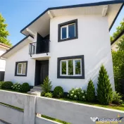 Casa la pret de apartament, curte individuala, terasa, toate 