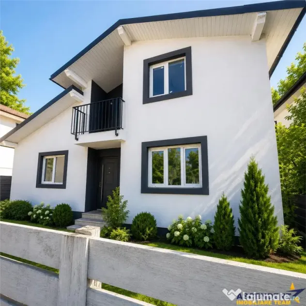 Casa la pret de apartament, curte individuala, terasa, toate