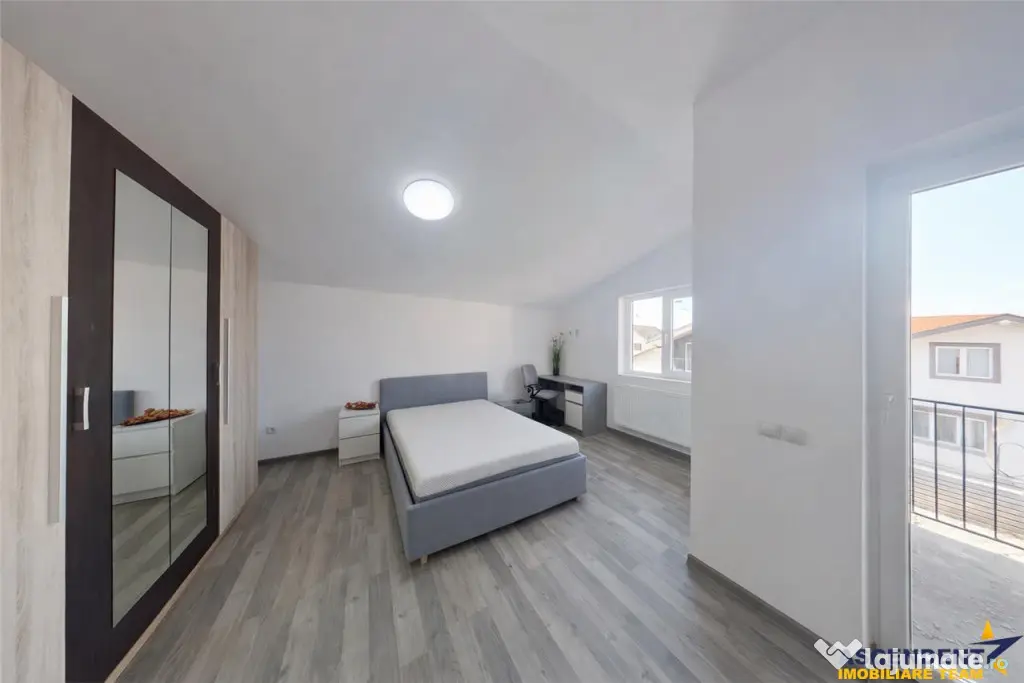 Casa la pret de apartament, curte individuala, terasa, toate