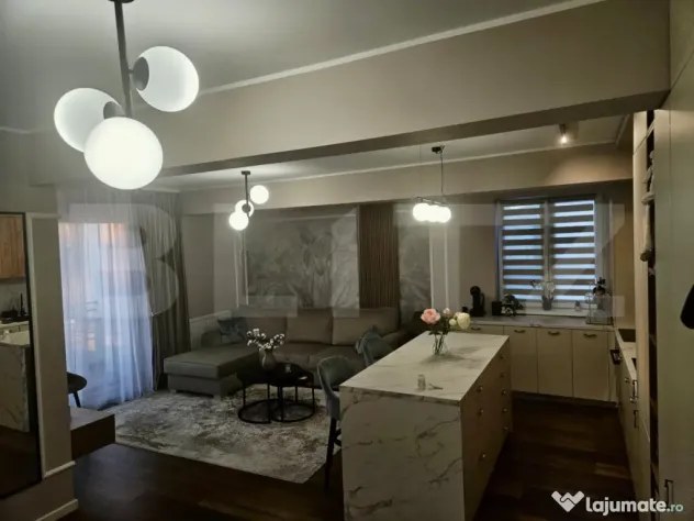 Apartament 2 camere 53 mp, etaj 2, complex rezidential, zona