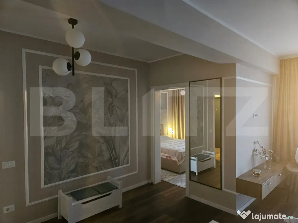 Apartament 2 camere 53 mp, etaj 2, complex rezidential, zona