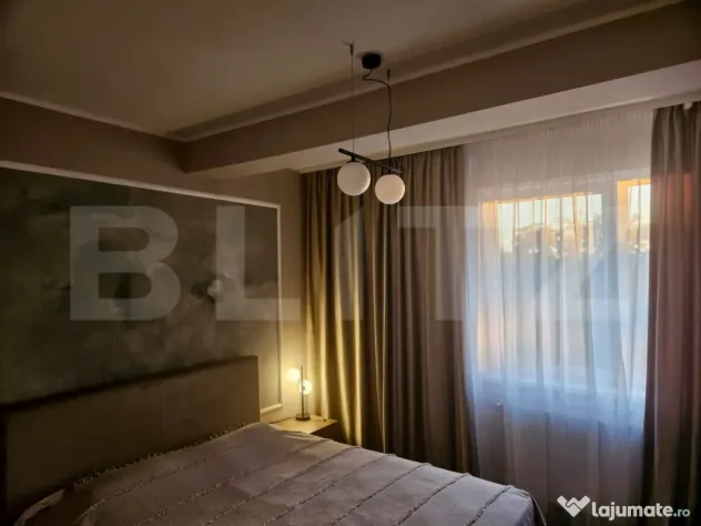 Apartament 2 camere 53 mp, etaj 2, complex rezidential, zona