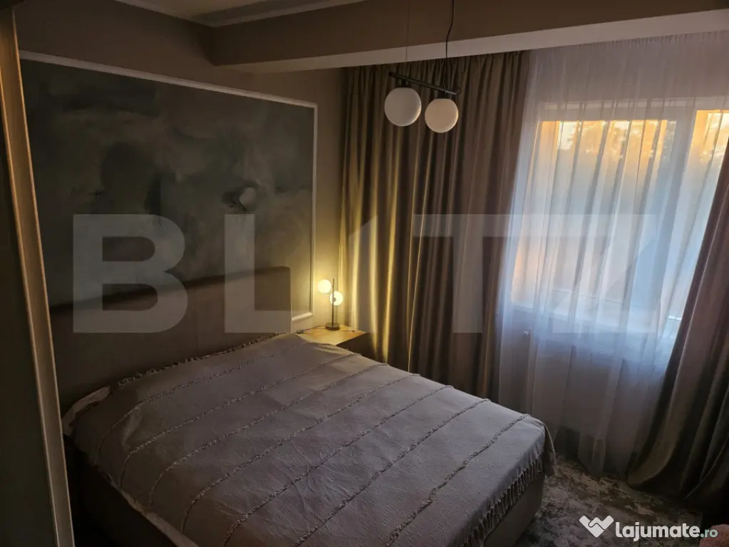 Apartament 2 camere 53 mp, etaj 2, complex rezidential, zona