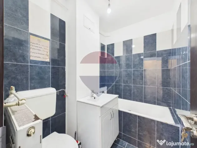 Garsoniera spatioasa si renovata in Rahova
