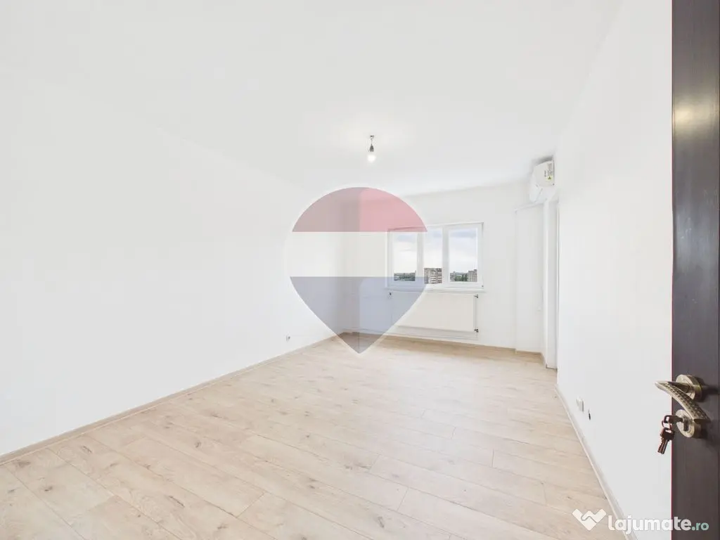 Garsoniera spatioasa si renovata in Rahova