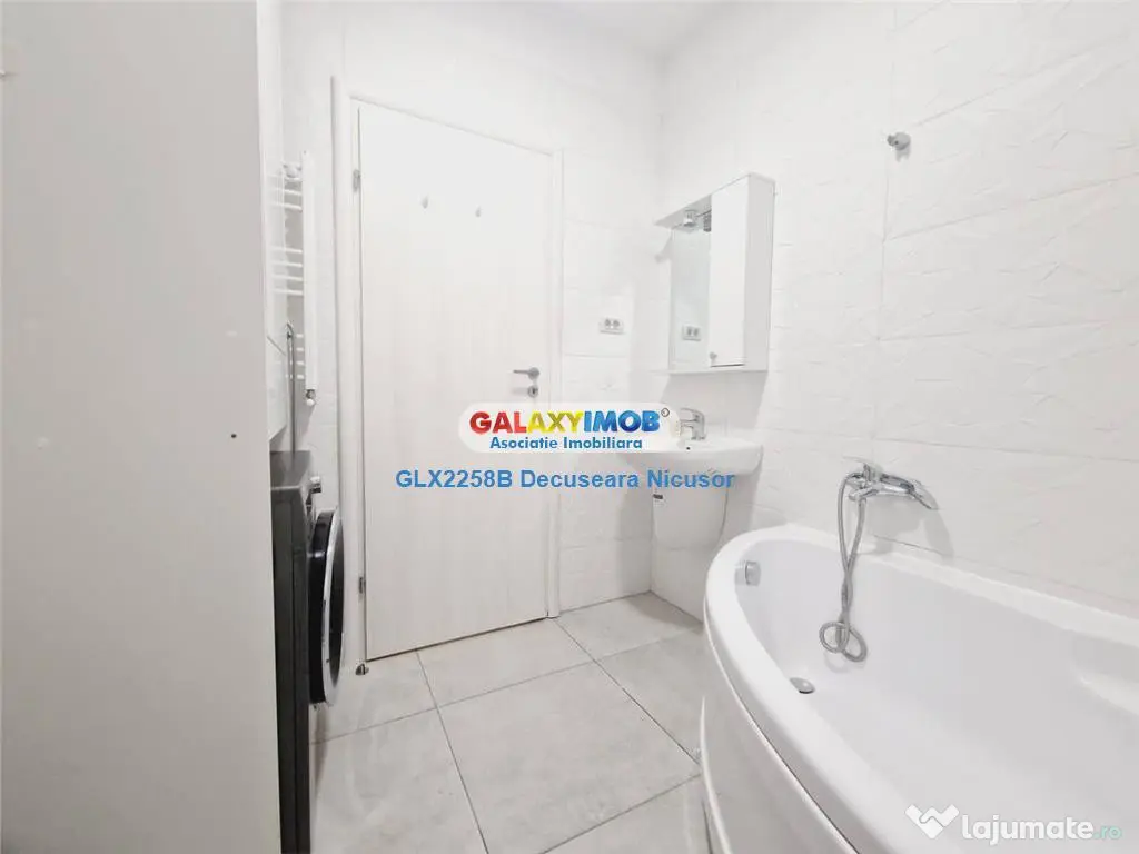 Apartament 2 camere Militari Residence mobilat utilat 480 eu